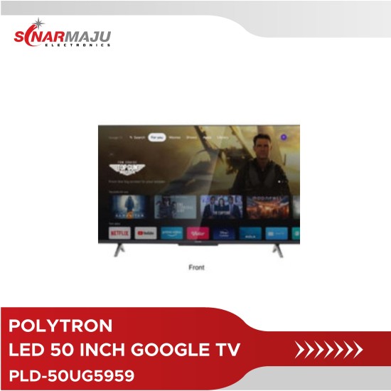 Smart Google TV 50 Inch Polytron UHD PLD50UG5959